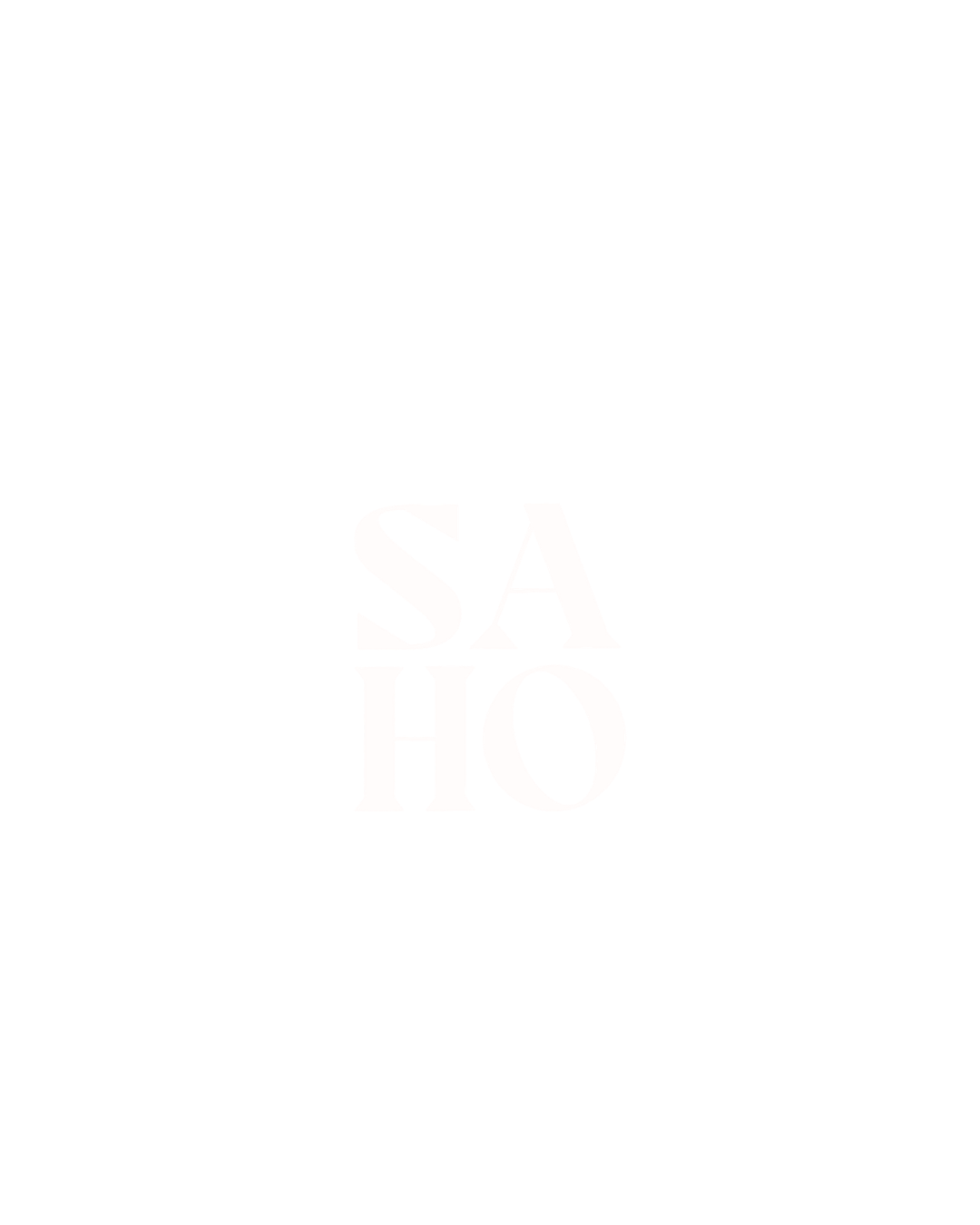Saho Logo